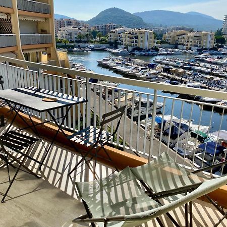 Appartement Lumineux 6 Places Avec Vue Sur Marina Mandelieu エクステリア 写真