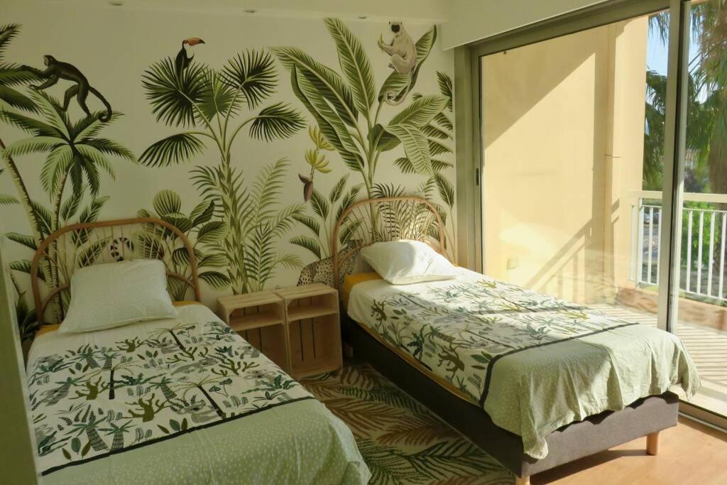 Appartement Lumineux 6 Places Avec Vue Sur Marina Mandelieu エクステリア 写真