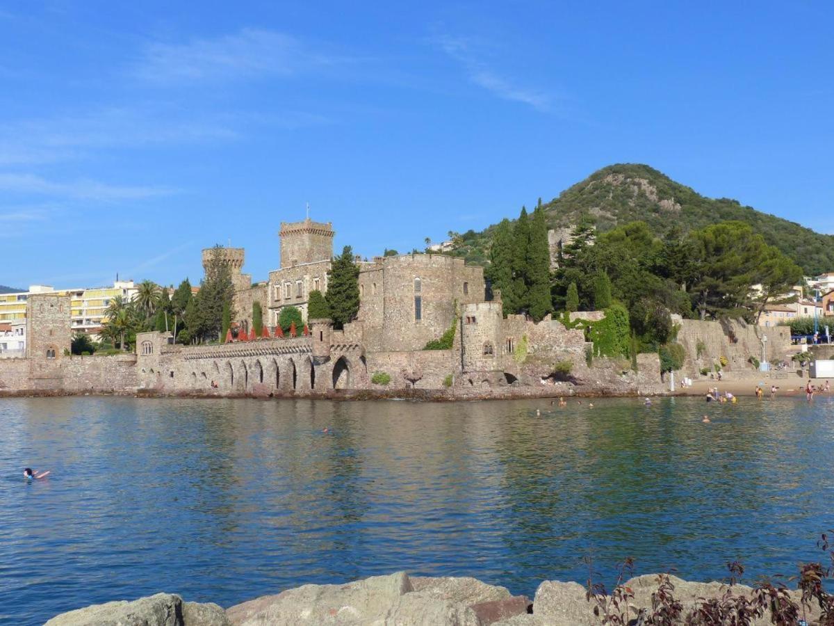 Appartement Lumineux 6 Places Avec Vue Sur Marina Mandelieu エクステリア 写真